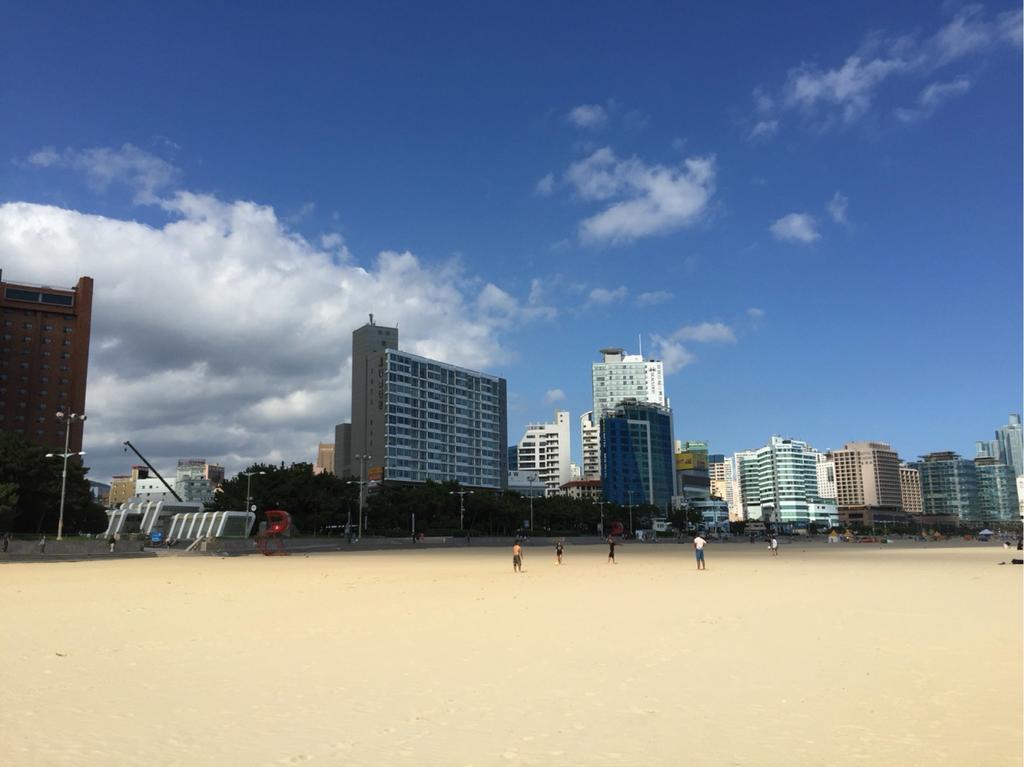 Uncle'S Guesthouse-Domestic Not Allowed Busan Exterior foto