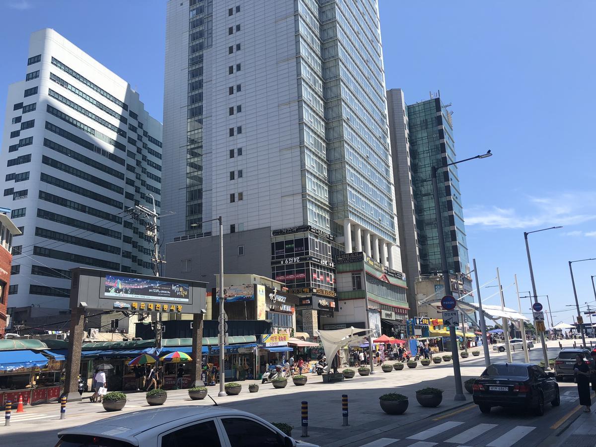Uncle'S Guesthouse-Domestic Not Allowed Busan Exterior foto